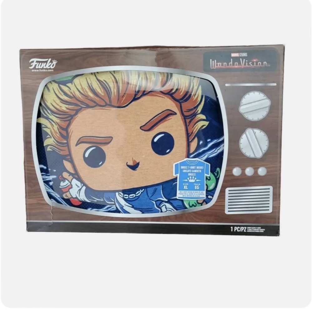Funko POP! Tees Marvel Wandavision Pietro Maximoff T-Shirt